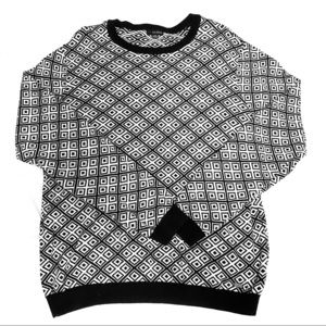 Authentic GUESS est 1981  reg. Abstract sweater